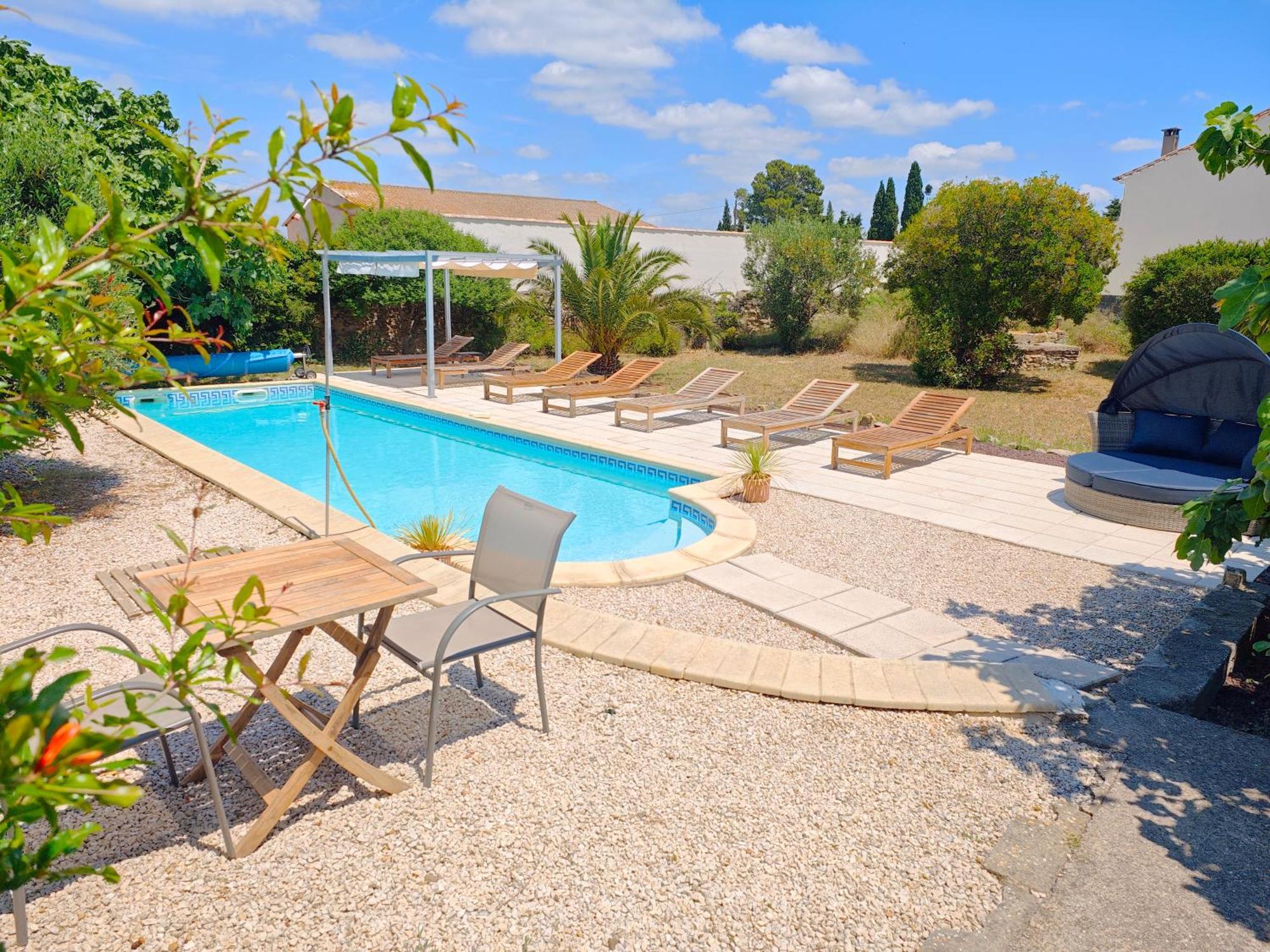 Maison Matisse Saint-Nazaire-d'Aude Kültér fotó